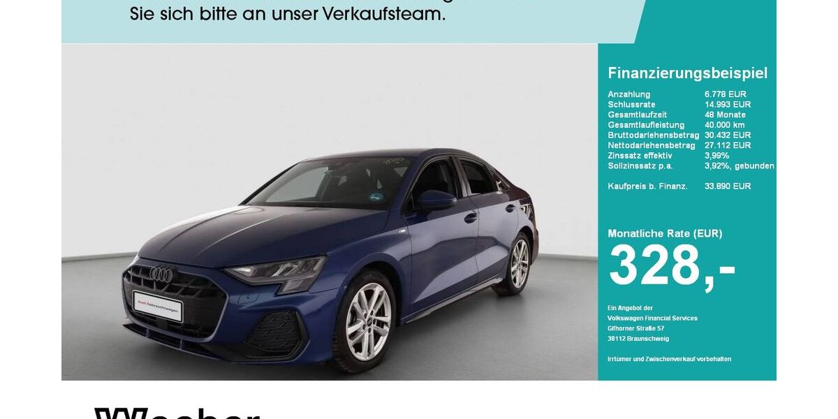Audi A3 25.980 km 33.890 &euro; Herrenberg 71083
