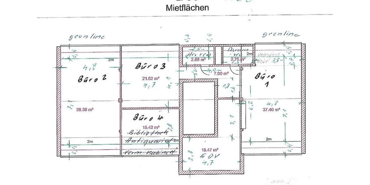 Dachgeschoßwohnung Leinfelden-Echterdingen Echterdingen - 7 Zimmer, 190 m&sup2;, 465.000&euro; | Angebot:27166108