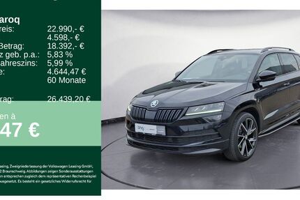 Skoda Karoq 109.485 km 21.890 &euro; Reutlingen 72770