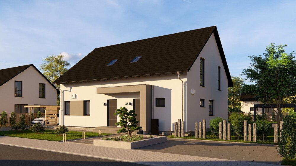 Modernes Mehrfamilienhaus in Stuttgart mit kalkuliertem Bauplatz - Individuell projektiert und hochwertig ausgestattet - Mehrfamilienhaus, Wohnhaus Stuttgart Sillenbuch | Angebot:27347041