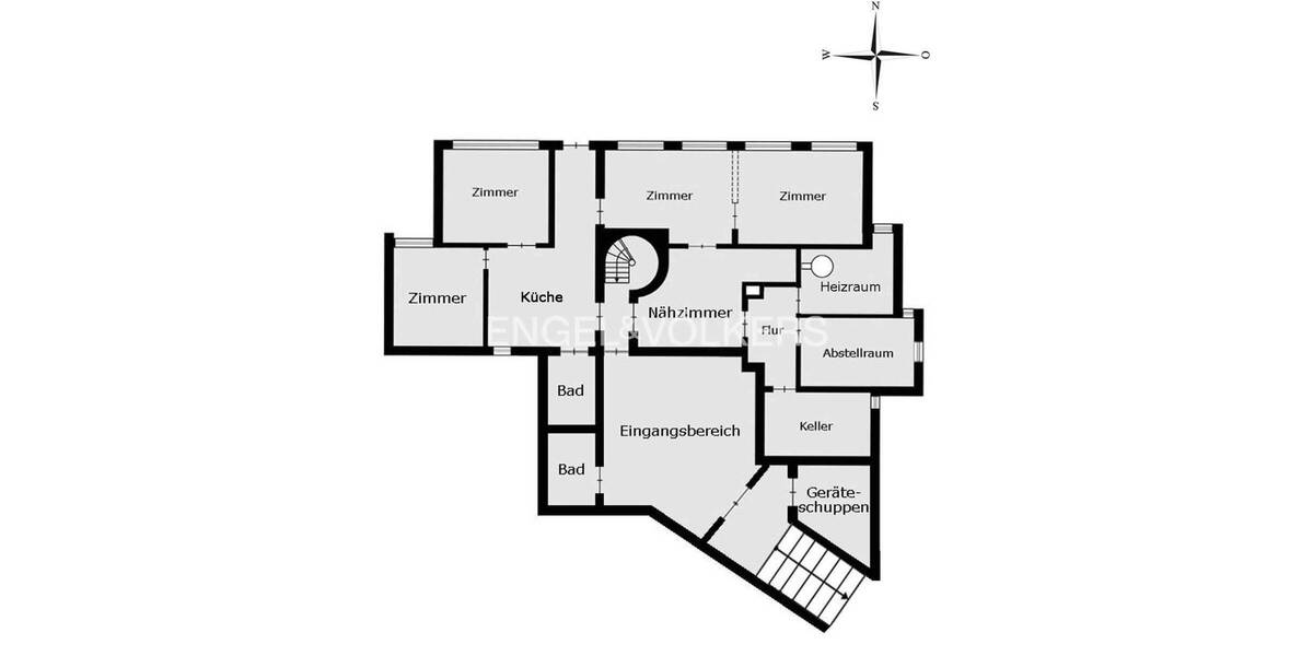 Bungalow Rottenburg - 1 Zimmer, 350 m&sup2;, 1.180.000&euro; | Angebot:25682852