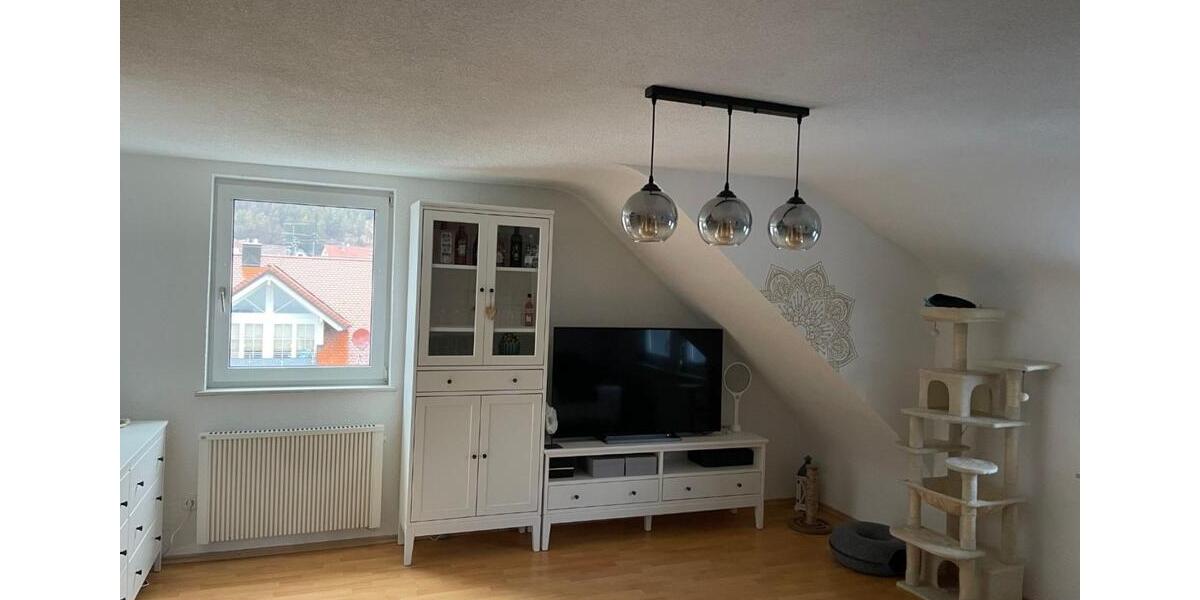 Dachgeschoßwohnung Burladingen - 3 Zimmer, 79 m&sup2;, 580&euro; | Angebot:25404762