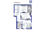 Etagenwohnung Pfullingen - 3 Zimmer, 74 m&sup2;, 279.000&euro; | Angebot:26570434