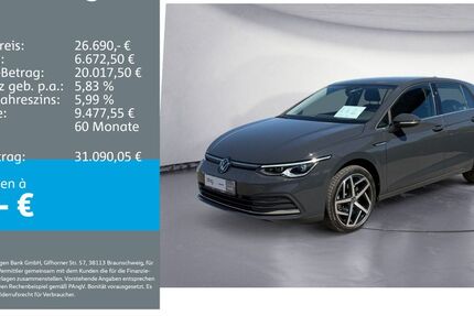 VW Golf 22.902 km 26.690 &euro; Mössingen 72116