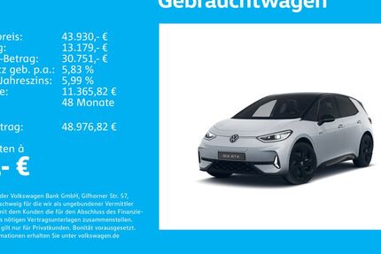 VW ID.3 18.229 km 43.930 &euro; Stuttgart-Feuerbach 70469