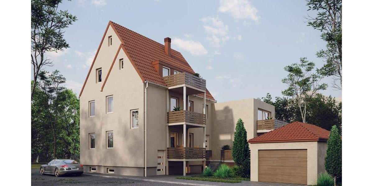 Etagenwohnung Stuttgart / Degerloch Degerloch - 3 Zimmer, 103 m&sup2;, 697.400&euro; | Angebot:25696581