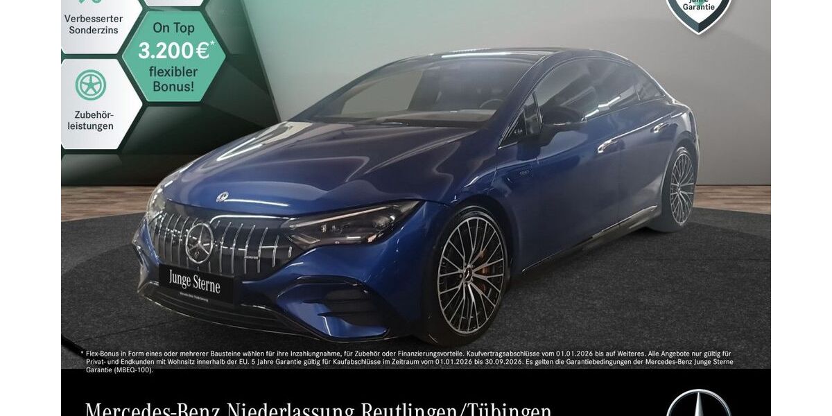 Mercedes-Benz EQE 19.171 km 70.890 &euro; Pfullingen 72793