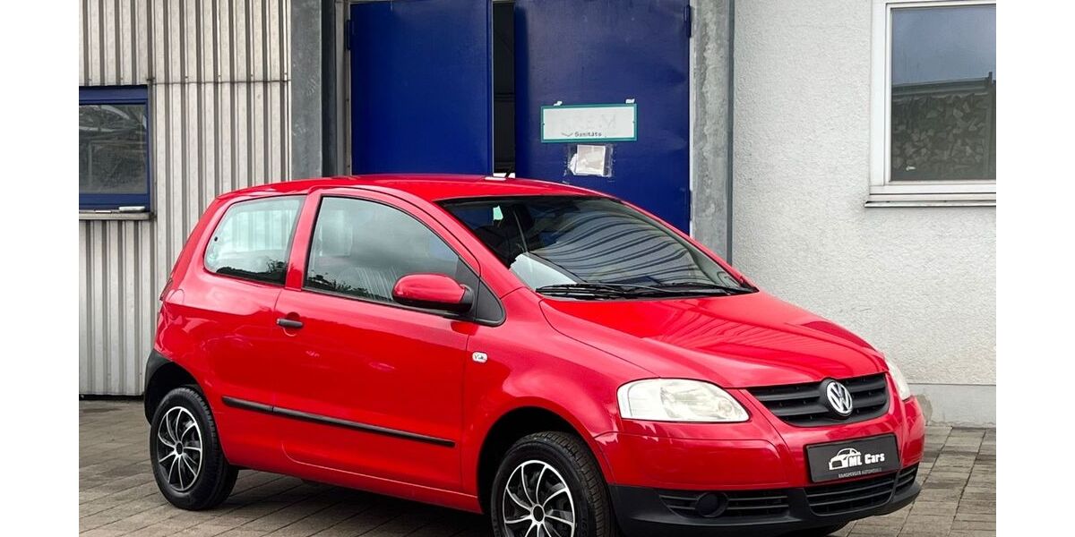 VW Fox 71.000 km 2.490 &euro; Lichtenstein Unterhausen 72805