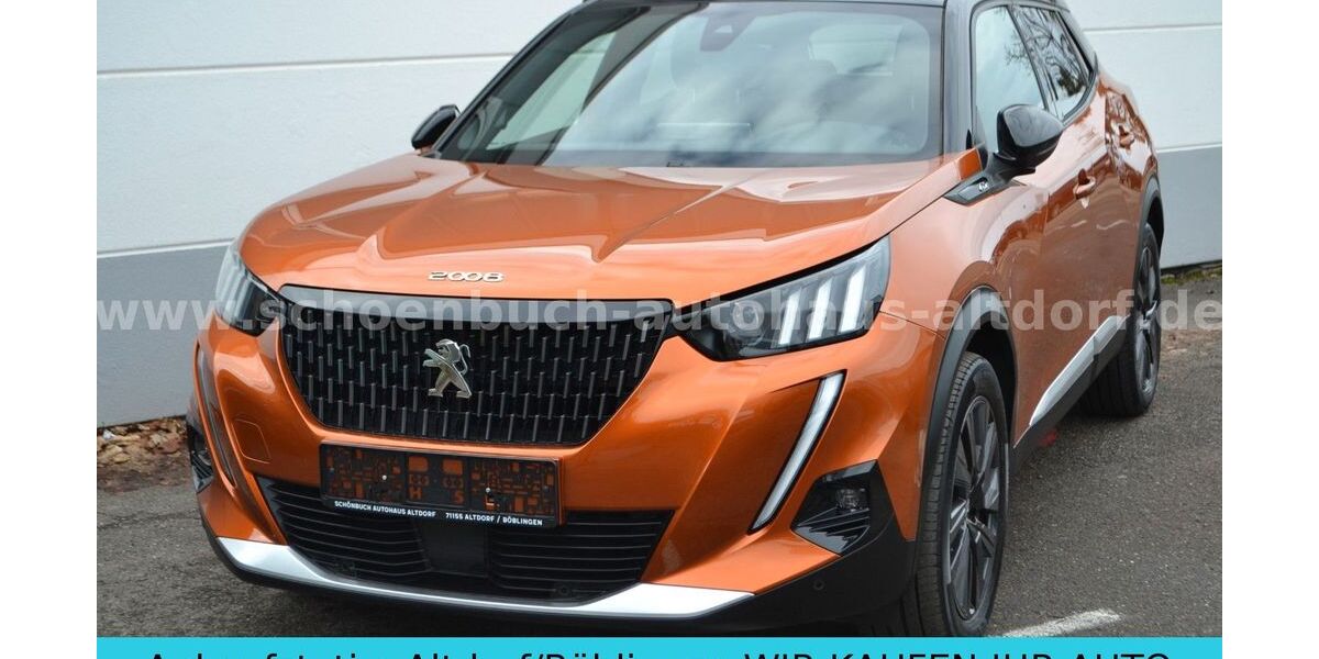 Peugeot 2008 48.000 km 17.990 &euro; Altdorf bei Böblingen 71155