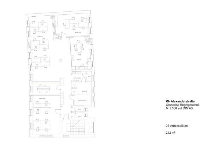 Gewerbeobjekt Stuttgart Mitte - 6.000&euro; | Angebot:25701995