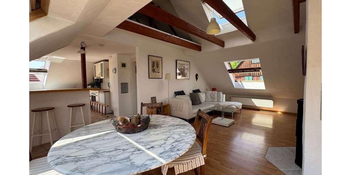 Etagenwohnung Stuttgart Degerloch - 2 Zimmer, 55 m&sup2;, 259.000&euro; | Angebot:27500629