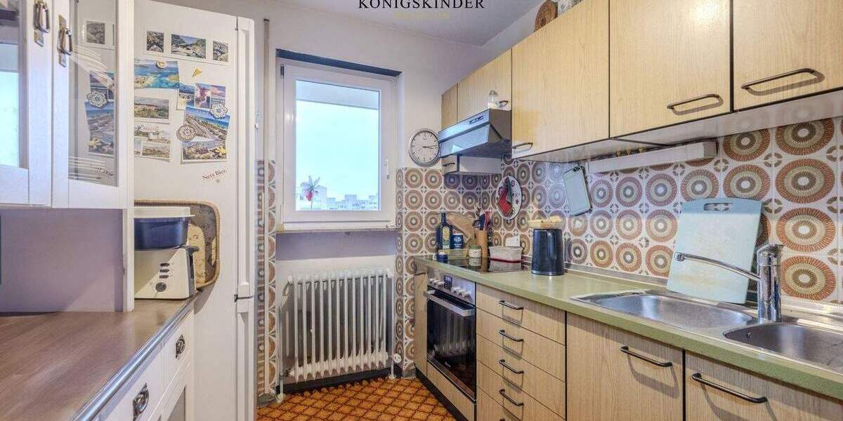 Etagenwohnung Stuttgart / Möhringen Möhringen - 3 Zimmer, 78 m&sup2;, 345.000&euro; | Angebot:25771584