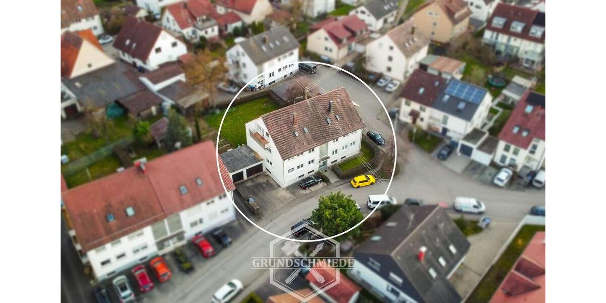 Etagenwohnung Filderstadt - 2.5 Zimmer, 70 m&sup2;, 800&euro; | Angebot:25900792