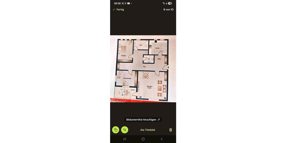 Etagenwohnung Eningen unter Achalm - 3 Zimmer, 74 m&sup2;, 260.000&euro; | Angebot:26144048
