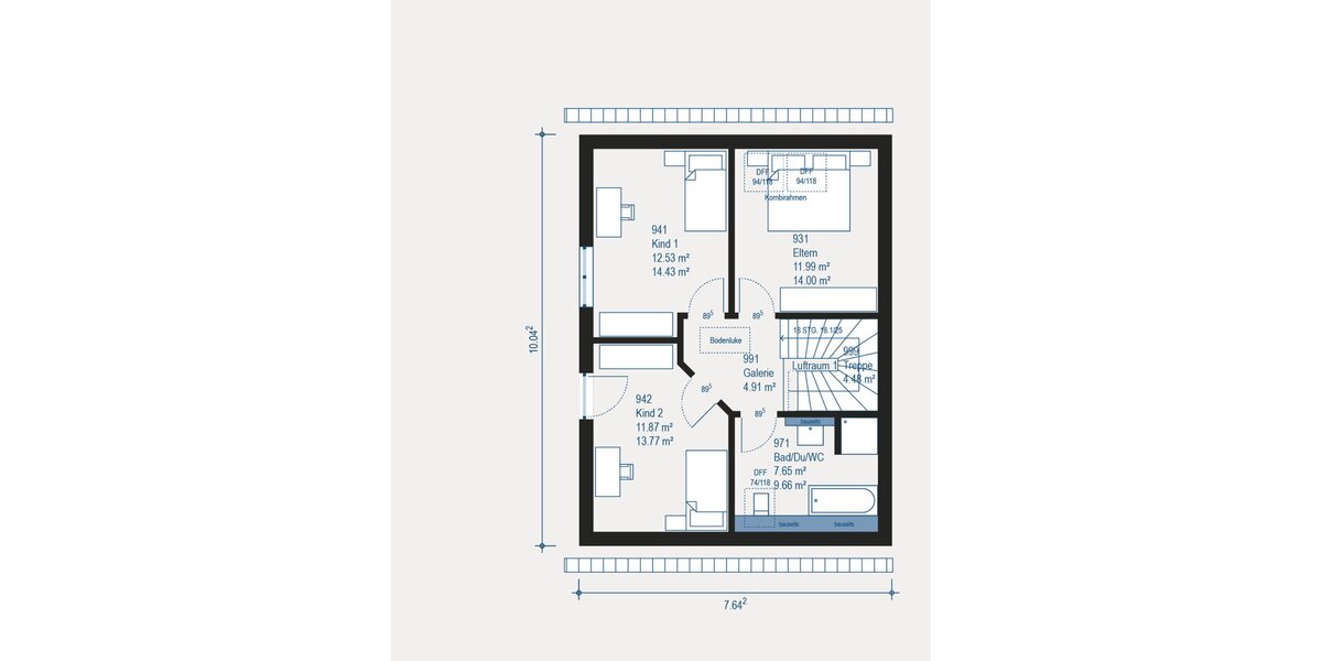 ? Feldrand, Weitblick, DHH in Renningen! Bauplatz, Küche & Garage inklusive - jetzt zugreifen! - Doppelhaushälfte Renningen | Angebot:27474046