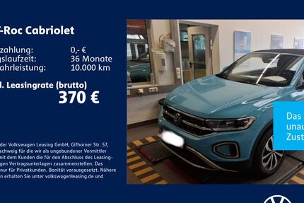 VW T-Roc 29.721 km 21.830 &euro; Stuttgart-Feuerbach 70469