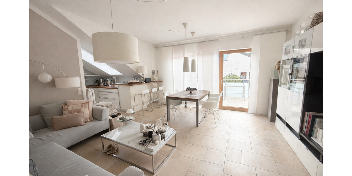 Etagenwohnung Filderstadt Bonlanden - 4 Zimmer, 95 m&sup2;, 1.200&euro; | Angebot:25694267