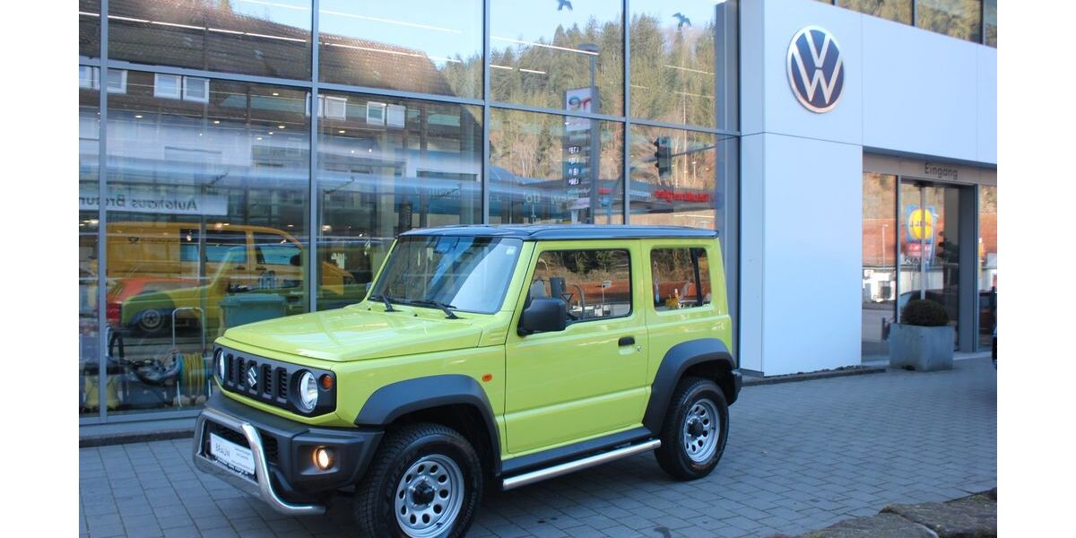 Suzuki Jimny 13.690 km 28.190 &euro; Wildberg 72218