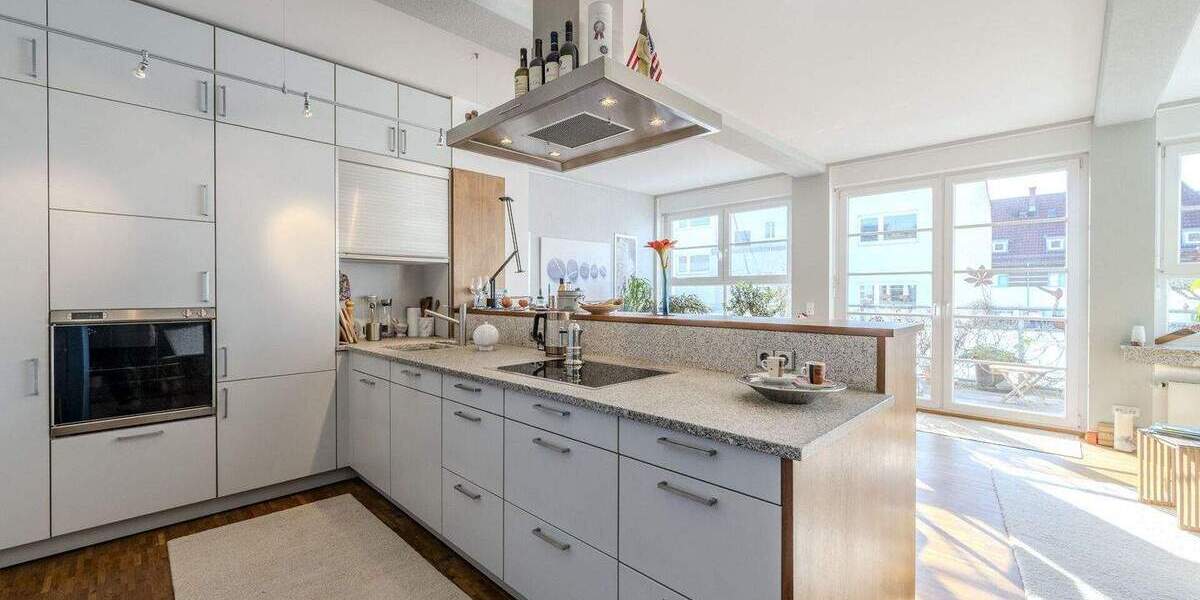 Etagenwohnung Stuttgart West - 2 Zimmer, 120 m&sup2;, 899.000&euro; | Angebot:25746201