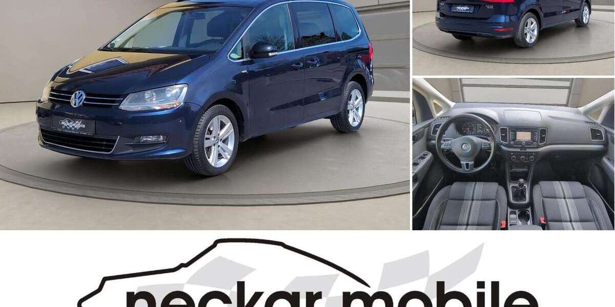 VW Sharan 186.822 km 12.990 &euro; Tübingen 72074