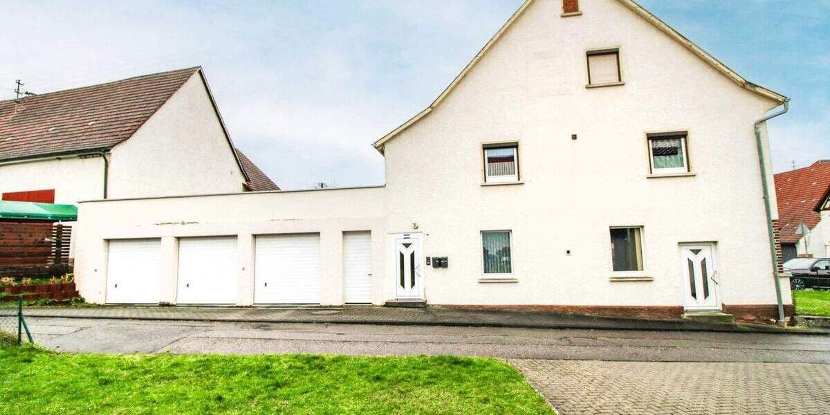 Mehrfamilienhaus, Wohnhaus Bisingen Wessingen - 8 Zimmer, 399.000&euro; | Angebot:25702296
