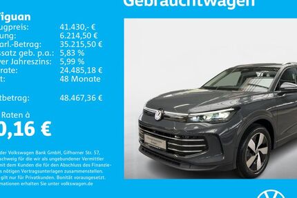 VW Tiguan 1.505 km 41.430 &euro; Stuttgart-Feuerbach 70469