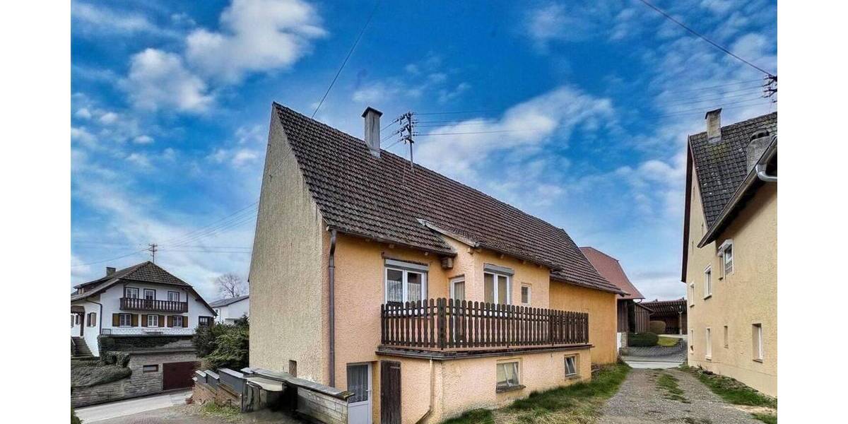 Einfamilienhaus Haigerloch Bittelbronn - 5 Zimmer, 127 m&sup2;, 185.000&euro; | Angebot:26017247