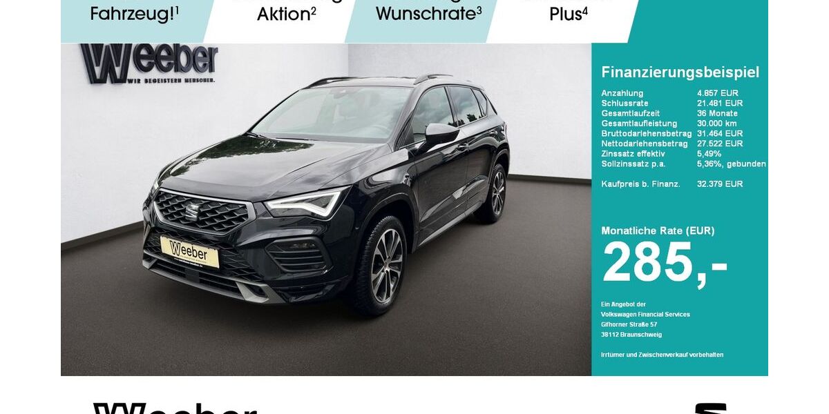 Seat Ateca 24.049 km 32.379 &euro; Herrenberg 71083