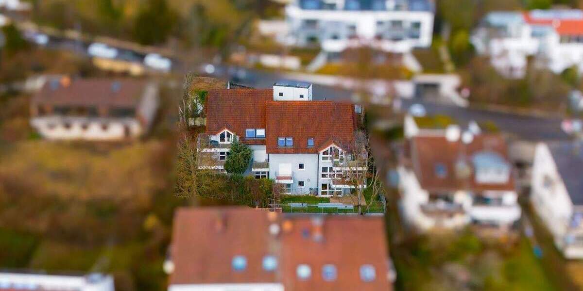 Terrassenwohnung Stuttgart Vaihingen - 2 Zimmer, 62 m&sup2;, 329.000&euro; | Angebot:25774597