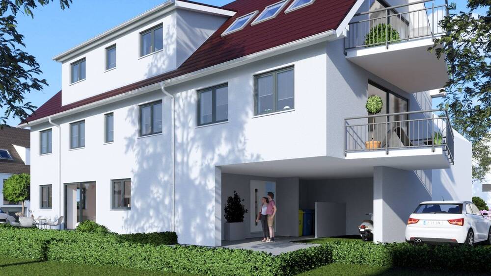 Etagenwohnung Rottenburg am Neckar Kiebingen - 3 Zimmer, 113 m&sup2;, 595.000&euro; | Angebot:25779758