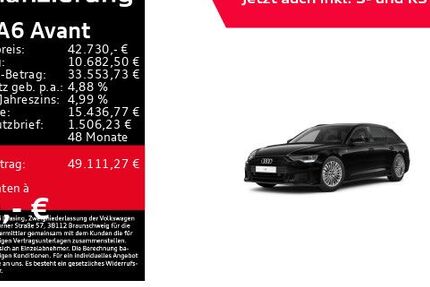 Audi A6 50.398 km 42.730 &euro; Tübingen 72072