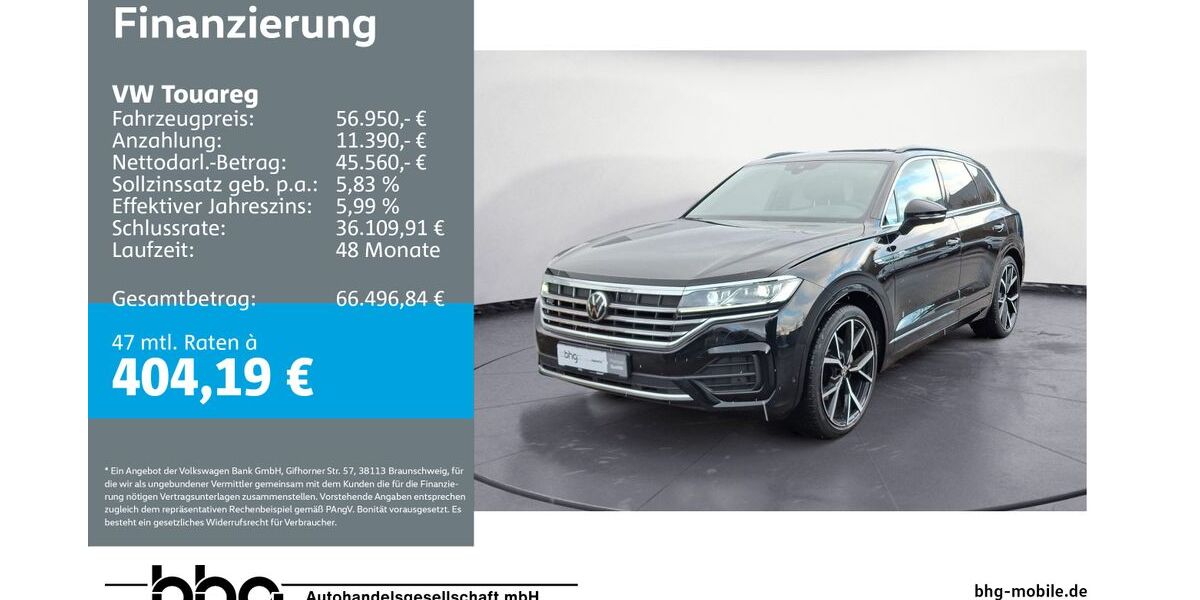VW Touareg 49.273 km 53.480 &euro; Reutlingen 72770