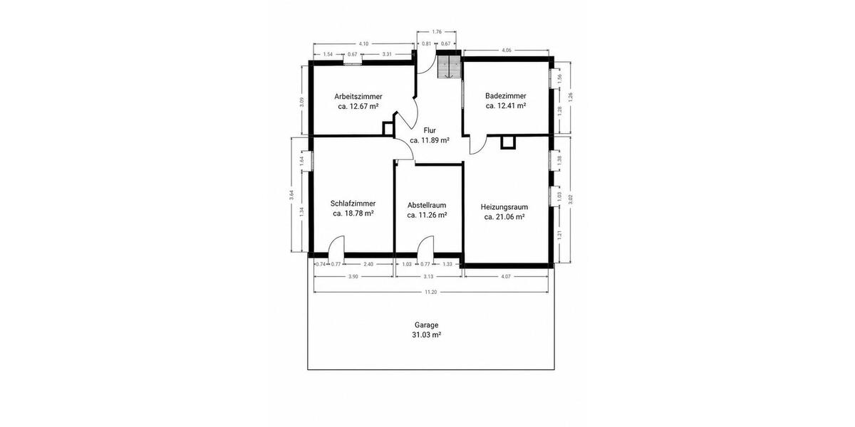 Einfamilienhaus Burladingen - 9 Zimmer, 282 m&sup2;, 648.000&euro; | Angebot:27244489