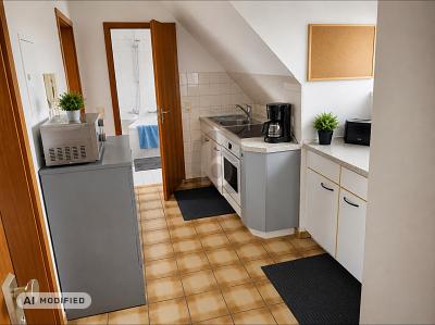 GRÜN WOHNEN, SCHNELL UNTERWEGS - Dachgeschoßwohnung Hechingen | Angebot:27499043