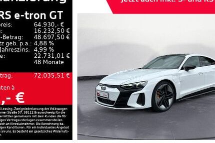 Audi RS e-tron GT 47.540 km 64.930 &euro; Reutlingen 72760