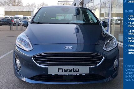 Ford Fiesta 20.100 km 15.990 &euro; Böblingen 71034