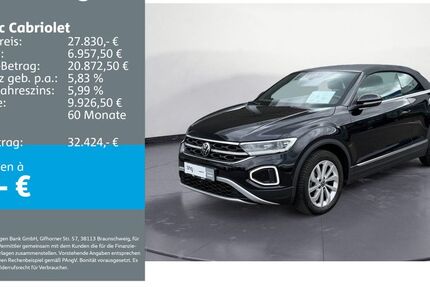 VW T-Roc 30.150 km 27.830 &euro; Mössingen 72116