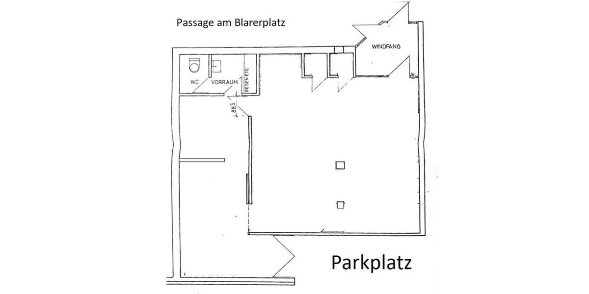 Gewerbeobjekt Filderstadt - 850&euro; | Angebot:25239687