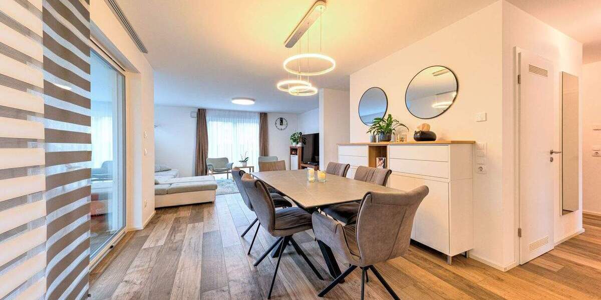 Etagenwohnung Gärtringen Rohrau - 3 Zimmer, 95 m&sup2;, 499.000&euro; | Angebot:25694987