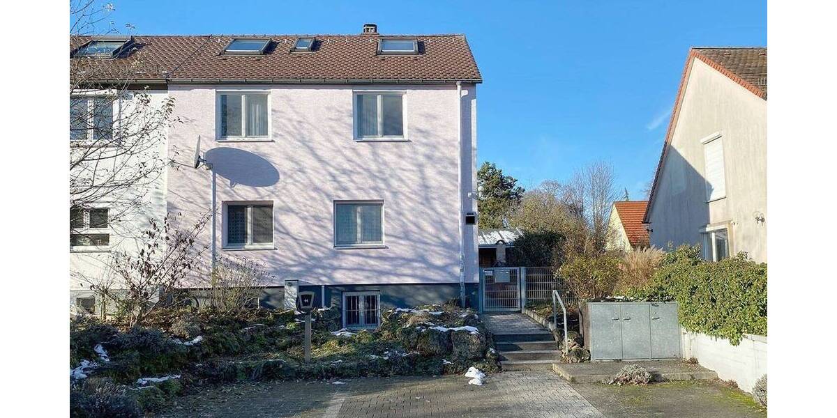 Doppelhaushälfte Stuttgart Hoffeld - 6 Zimmer, 93 m&sup2;, 649.000&euro; | Angebot:25662725