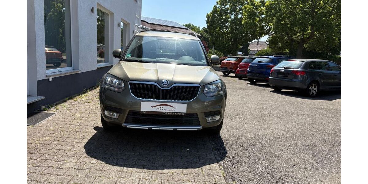 Skoda Yeti 240.000 km 5.980 &euro; Pliezhausen 72124