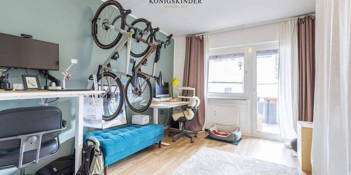 Etagenwohnung Stuttgart Süd - 3 Zimmer, 82 m&sup2;, 425.000&euro; | Angebot:25683100