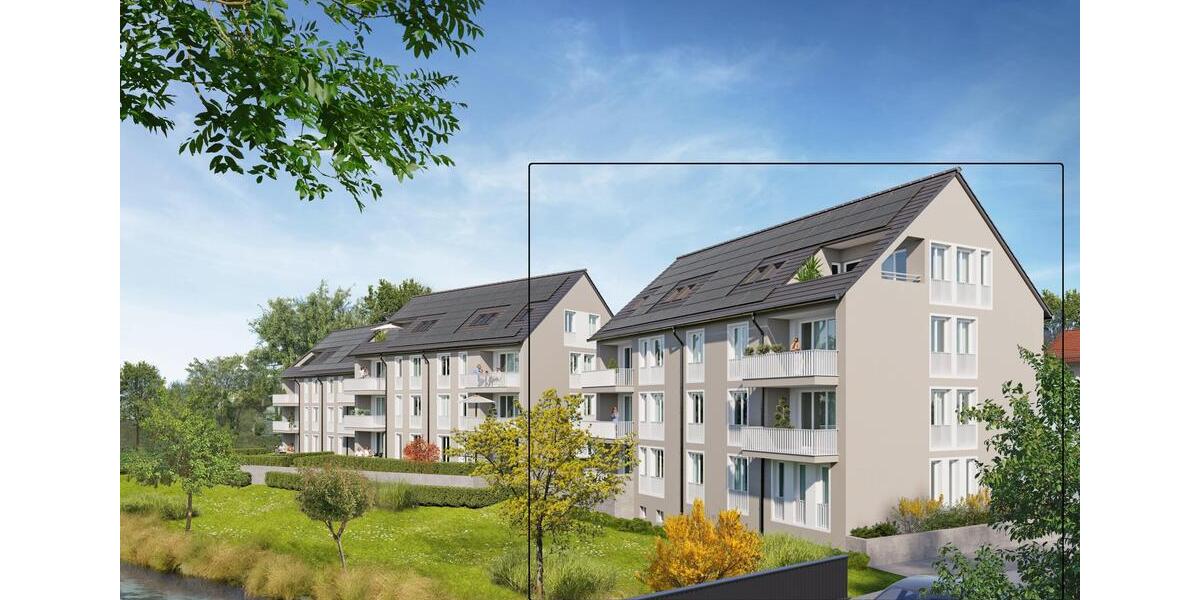 Etagenwohnung Ostfildern - 3 Zimmer, 71 m&sup2;, 1.390&euro; | Angebot:24859372