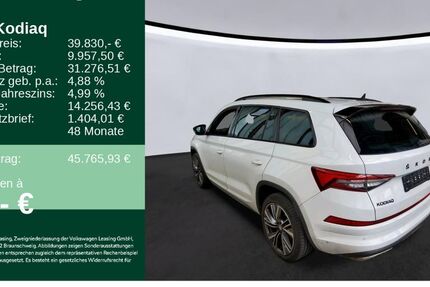 Skoda Kodiaq 50.506 km 39.830 &euro; Reutlingen 72770