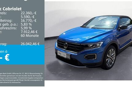 VW T-Roc 29.500 km 22.360 &euro; Reutlingen 72770