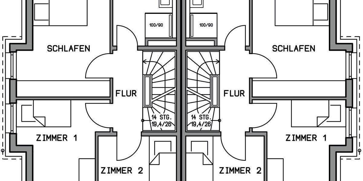 Doppelhaushälfte Leinfelden-Echterdingen / Musberg Musberg - 6 Zimmer, 160 m&sup2;, 961.000&euro; | Angebot:25687670
