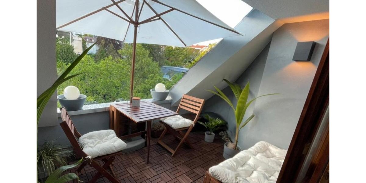 Dachgeschoßwohnung Stuttgart Stuttgart-West - 3 Zimmer, 72 m&sup2;, 549.000&euro; | Angebot:25611761