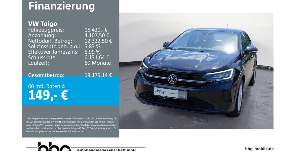 VW Taigo 29.646 km 16.430 &euro; Reutlingen 72770