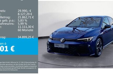 VW Golf 8.947 km 29.990 &euro; Metzingen 72555