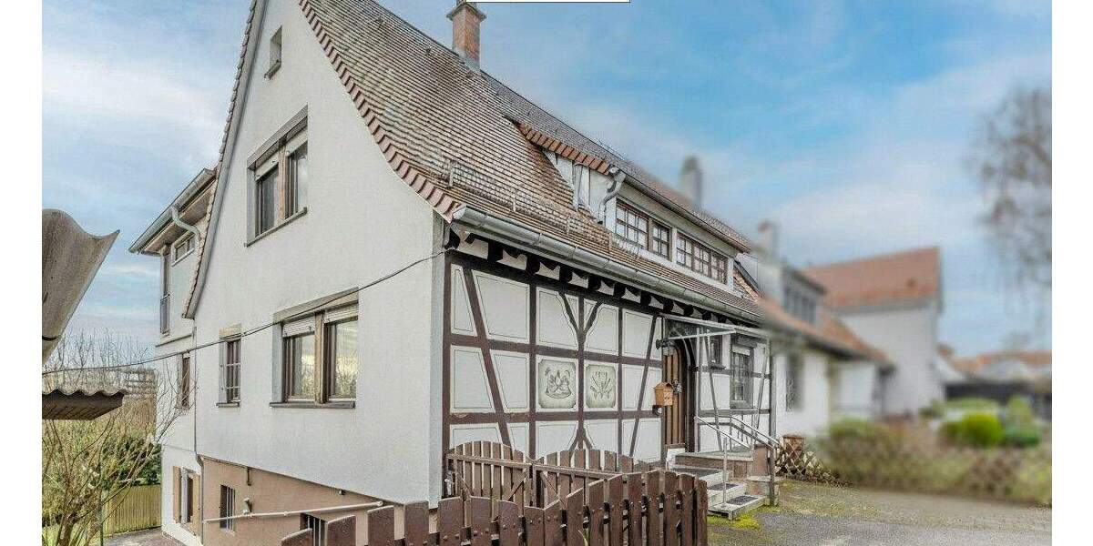 Einfamilienhaus Stuttgart Büsnau - 8 Zimmer, 149 m&sup2;, 820.000&euro; | Angebot:25745112